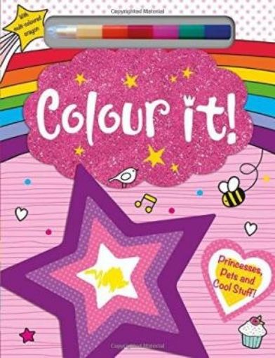 Picture of Color It! With Multi-Coloured Crayon