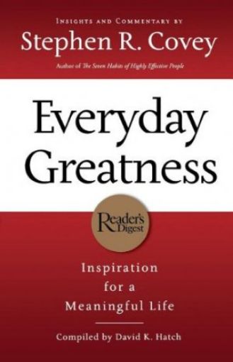 Picture of Everyday Greatness