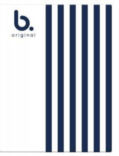 Picture of A5 Project Book Navy Blue/Pink (-Bopj-)