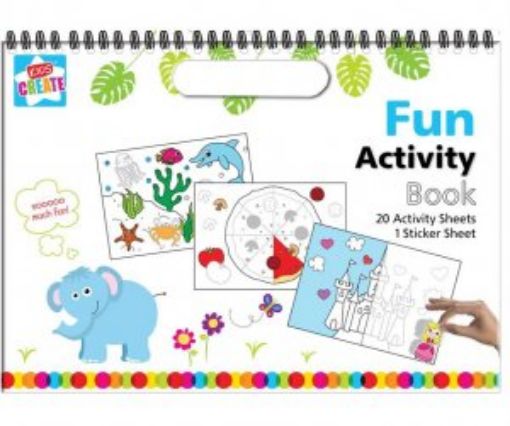 Picture of Fun Activity Book (Dodh)