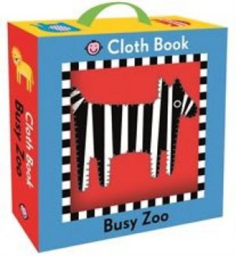 Picture of Cloth Book: Busy Zoo
