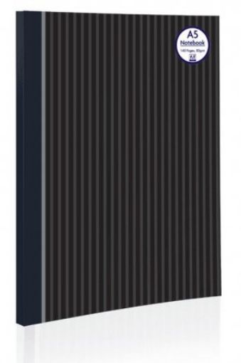 Picture of A5 Notebook Pinstripes -Psnp-