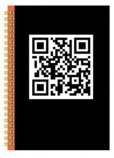 Picture of A5 Twin Wire Notebook (Qrnh)