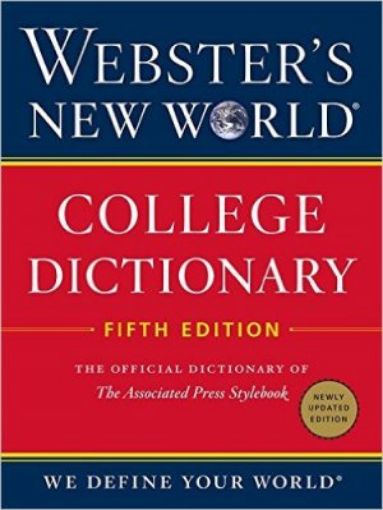 Picture of Webster's New World College Dictionary, Fifth Edition