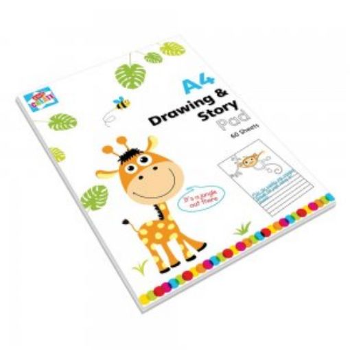 Picture of A4 Drawing And Story Pad (Drba)