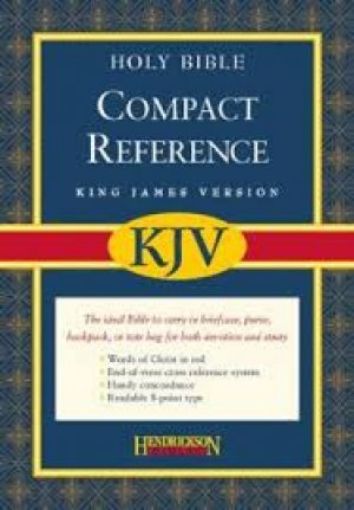 Picture of Compact Reference Bible-Kjv-Magnetic Closure