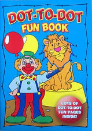Picture of Dot-To-Dot Fun Book