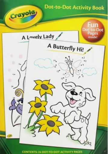 Picture of Dot-To-Dot Activity Book