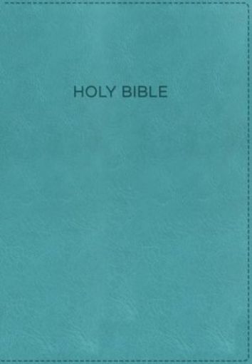 Picture of Kjv, The Foundation Study Bible, Imitation Leather, Turquoise, Red Letter Edition