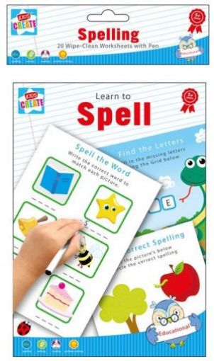 Picture of Spelling: Learn To Spell