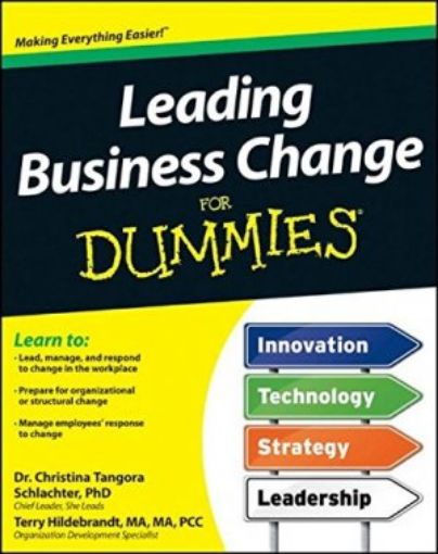 Picture of Leading Business Change  For Dummies