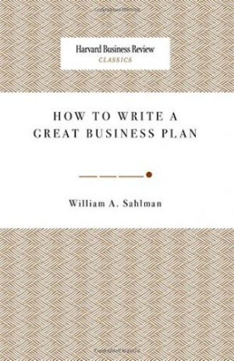 Picture of How To Write A Great Business Plan