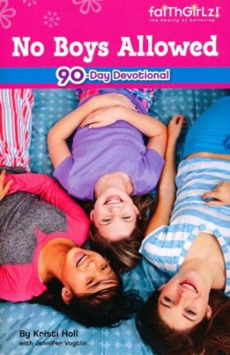 Picture of No Boys Allowed: Devotions For Girls