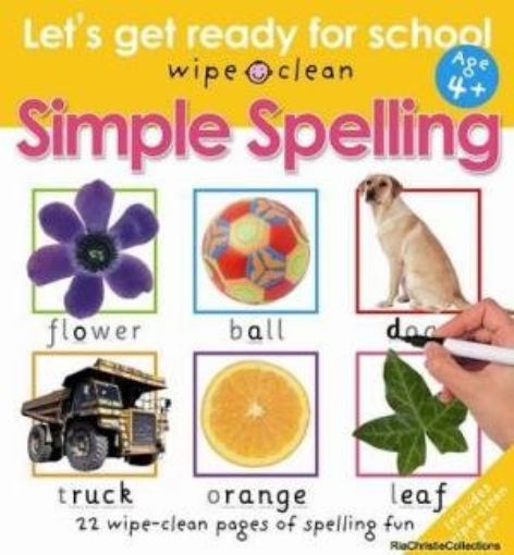 Picture of Wipe Clean: Simple Spelling