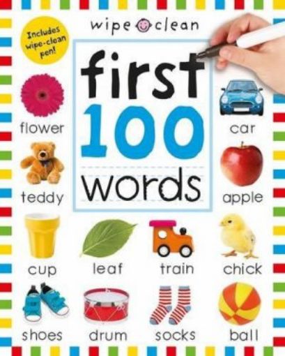 Picture of Wipe Clean First 100 Words