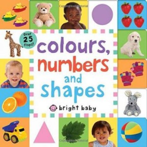 Picture of Colours, Numbers And Shapes