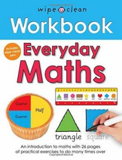 Picture of Everyday Maths: Wipe Clean Workbook