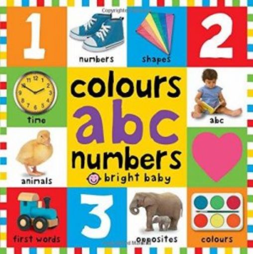 Picture of Colours Abc Numbers
