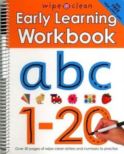 Picture of Wipe Clean: Early Learning Workbook