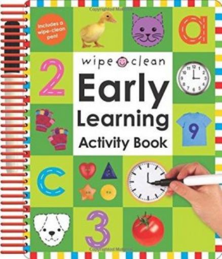 Picture of Early Learning Activity Book