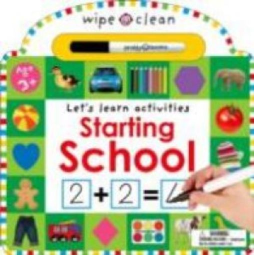 Picture of Wipe Clean: Starting School