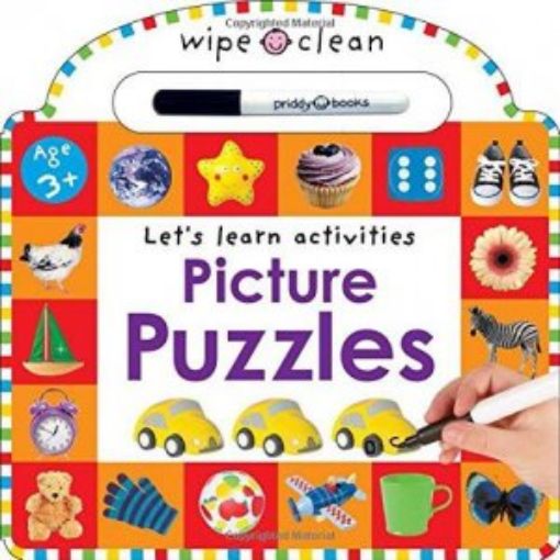 Picture of Wipe Clean: Picture Puzzles
