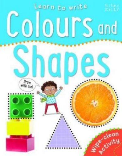 Picture of Wipe Clean: Learn To Write Colours And Shapes