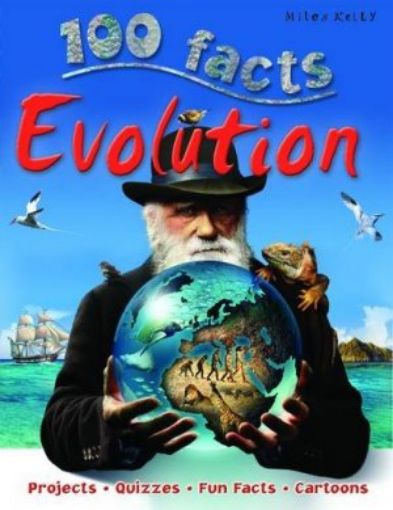 Picture of 100 Facts Evolution