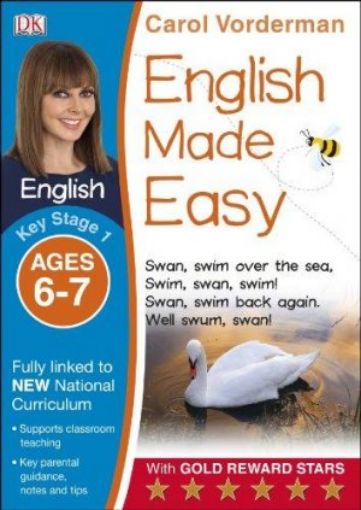 Picture of English Made Easy Ages 6-7 Key Stage 1