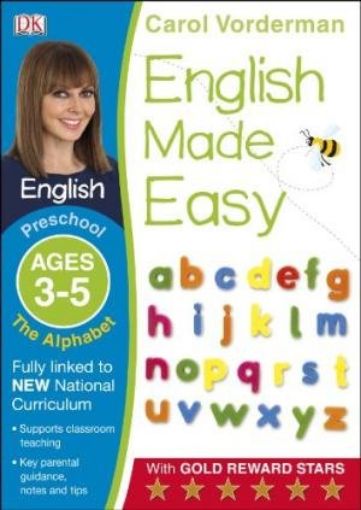Picture of English Made Easy The Alphabet Preschool Ages 3-5