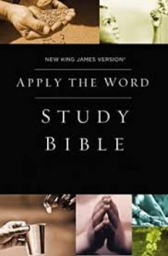 Picture of Apply The Word Study Bible