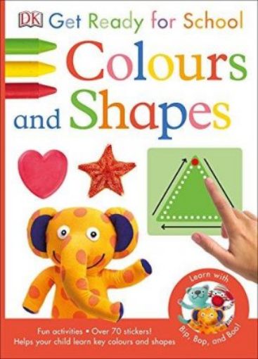 Picture of Get Ready For School Colours And Shapes