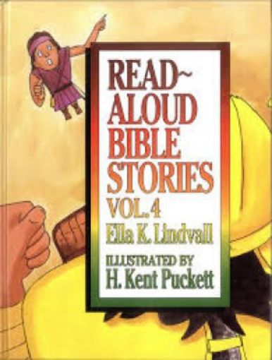 Picture of Read Aloud Bible Stories: Vol. 4