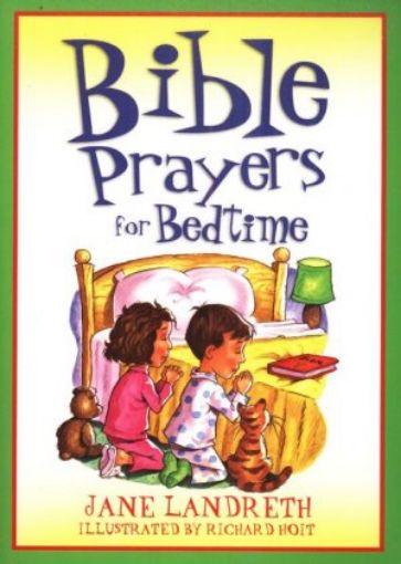 Picture of Bible Prayers For Bedtime