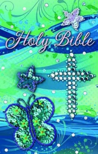 Picture of Sequin Bible - Teal