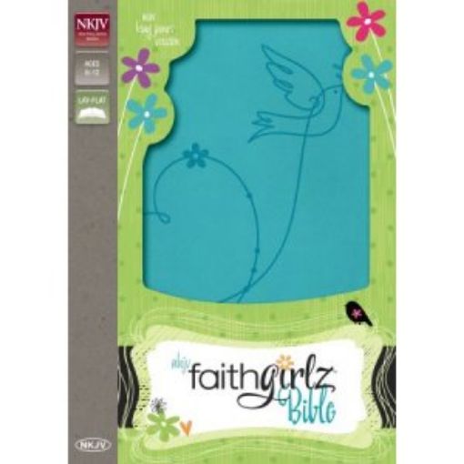Picture of Nkjv Faithgirlz Bible