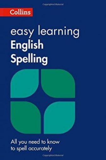 Picture of Easy Learning English Spelling