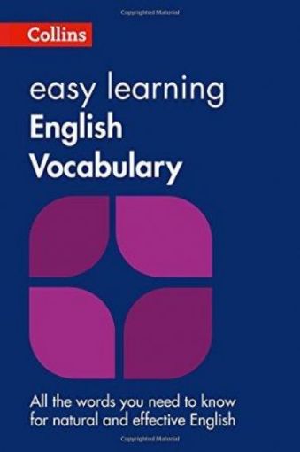 Picture of Easy Learning English Vocabulary