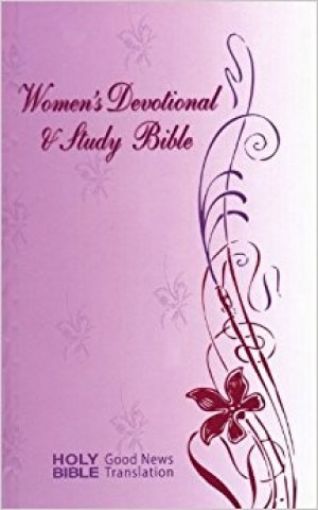 Picture of Woman Devotional Study Bible