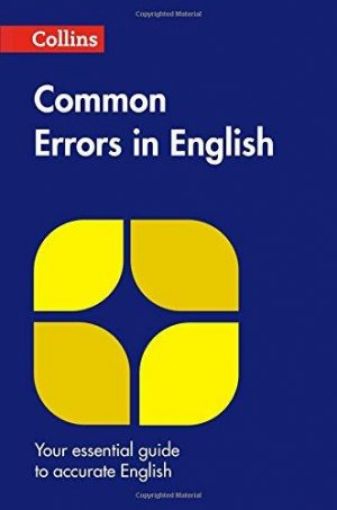 Picture of Common Errors In English