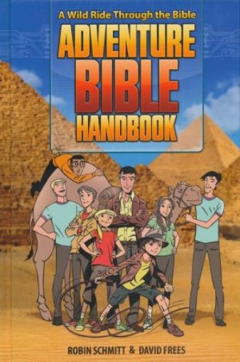 Picture of Adventure Bible Handbook: A Wild Ride Through The Bible