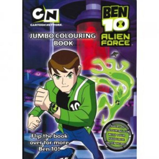 Picture of Ben 10 Ultimate Alien: Jumbo Colouring Book