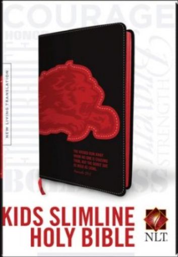 Picture of Nlt Kids Slimline Holy Bible (Red)