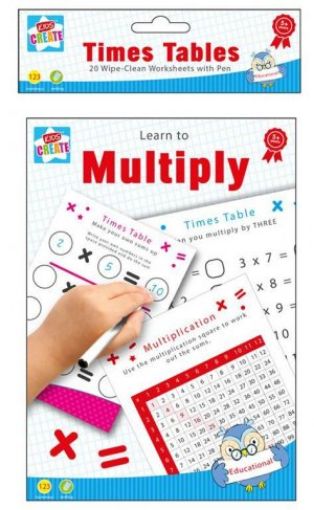 Picture of Times Table: Learn To Multiply