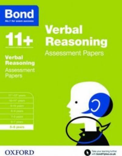 Picture of Bond Verbal Reasoning (5-6Years)