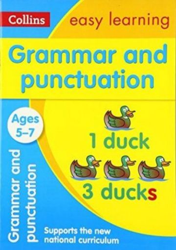 Picture of Collins Easy Learning Grammer And Punctuation (5-7)