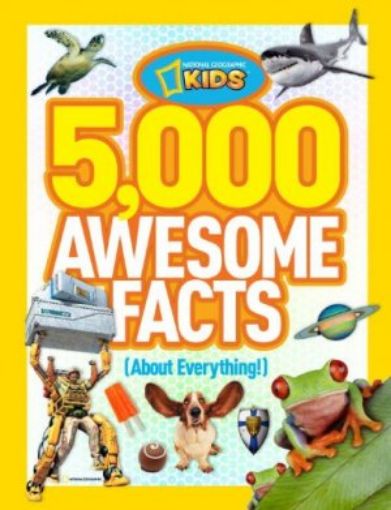 Picture of 5,000 Awesome Facts (About Everything)