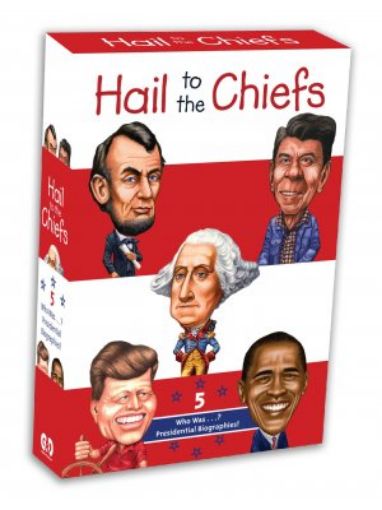 Picture of Hail To The Chiefs: 5 Who Was? Presidential Biographies