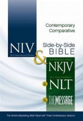 Picture of Contemporary Comparative Side-By-Side Bible