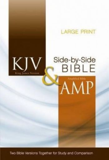 Picture of Kjv, Amplified, Parallel Bible, Large Print